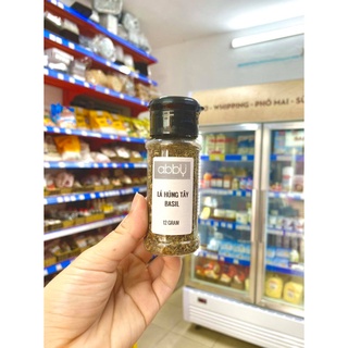 Lá Húng tây Basil 12g dạng