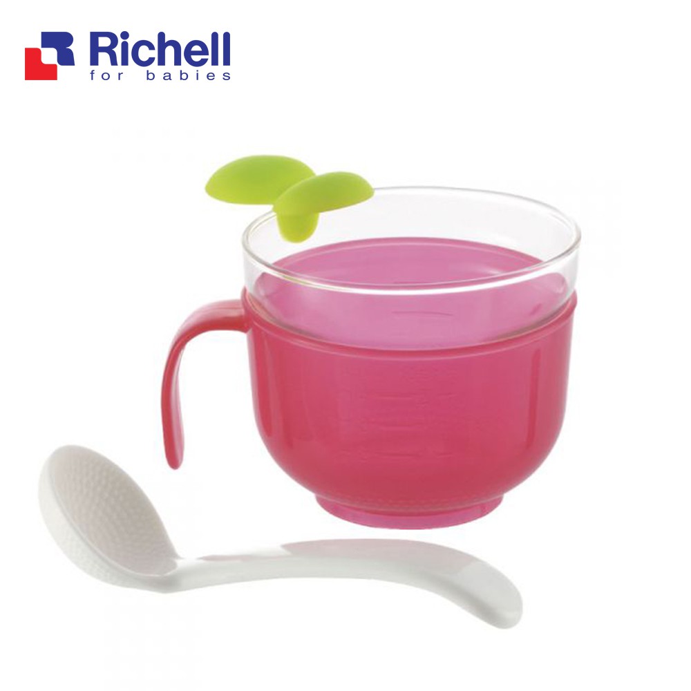 [RICHELL CHÍNH HÃNG] BỘ NẤU CHÁO-CƠM NÁT CHO BÉ 310ML RC18871-RC41850