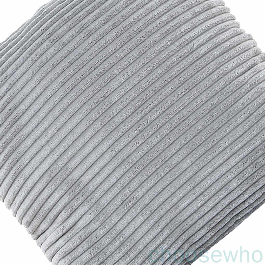 Vỏ gối sofa vải nhung màu trơn trang trí phòng khách
