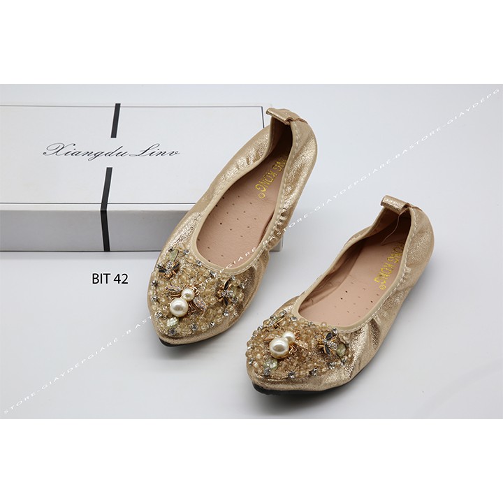 GIÀY BÚP BÊ ĐÍNH ĐÁ SANG CHẢNH | BigBuy360 - bigbuy360.vn