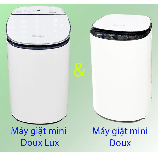 Máy giặt Mini Doux / Doux Lux tự động giặt sạch, diệt khuẩn tối ưu, vận hành êm, tiết kiệm điện - BH CHÍNH HÃNG