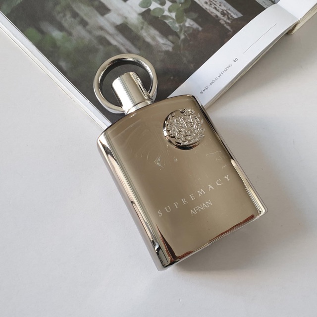 Nước hoa nam Afnan Supremacy Silver edp 100ml full seal