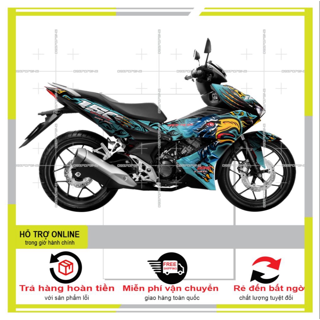 TEM TRÙM WINNER X ĐẠI BÀNG KIÊU HÃNH -- SHIN DECAL 2