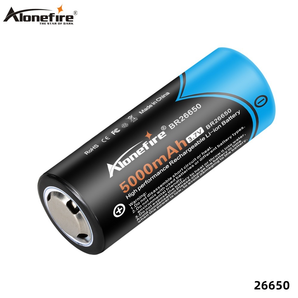 Pin sạc Lithium Li-ion Chính Hãng 26650 3.7V
