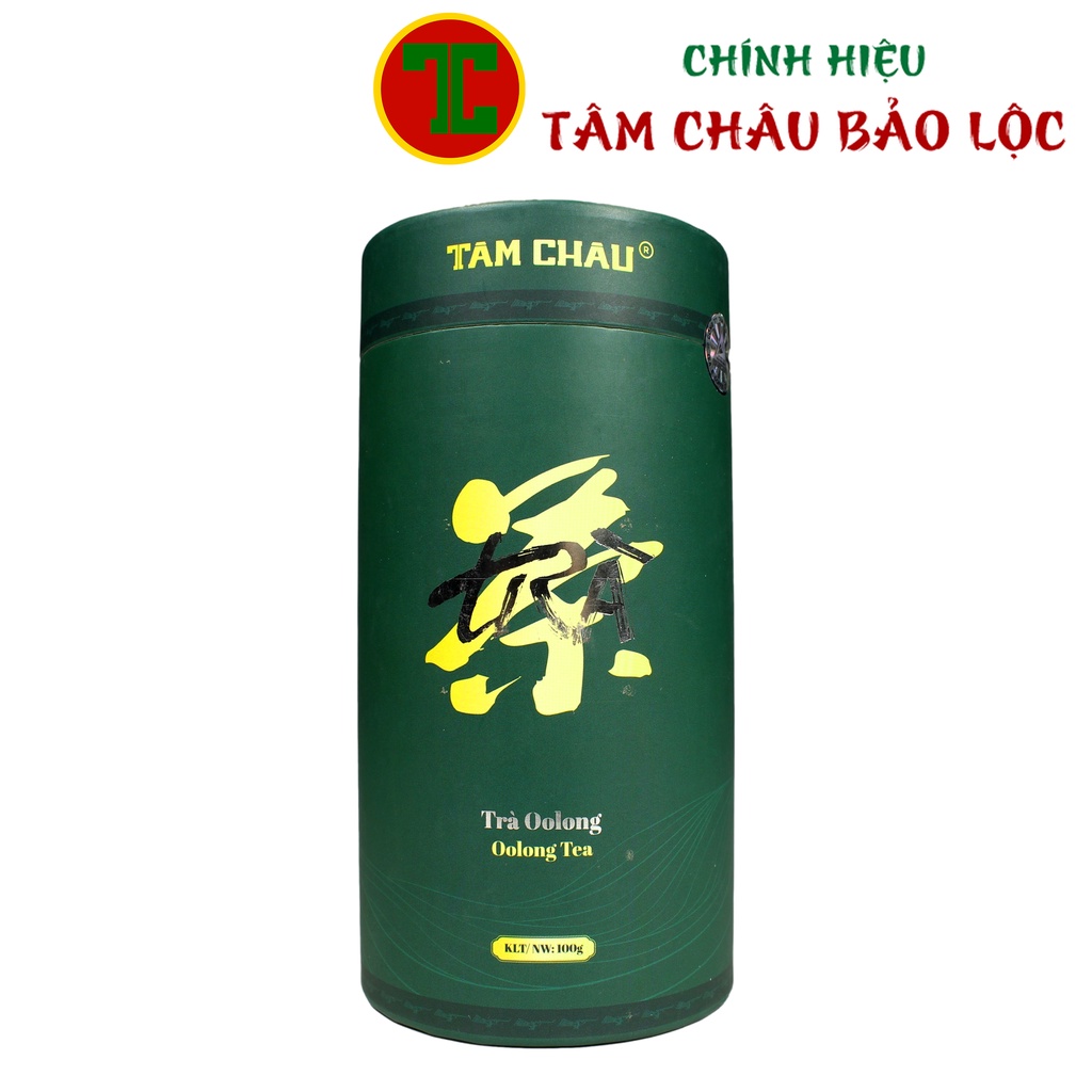 MUA 5 TẶNG 1 - 6 Trà Oolong, Olong Lon Giấy Xanh 100gr