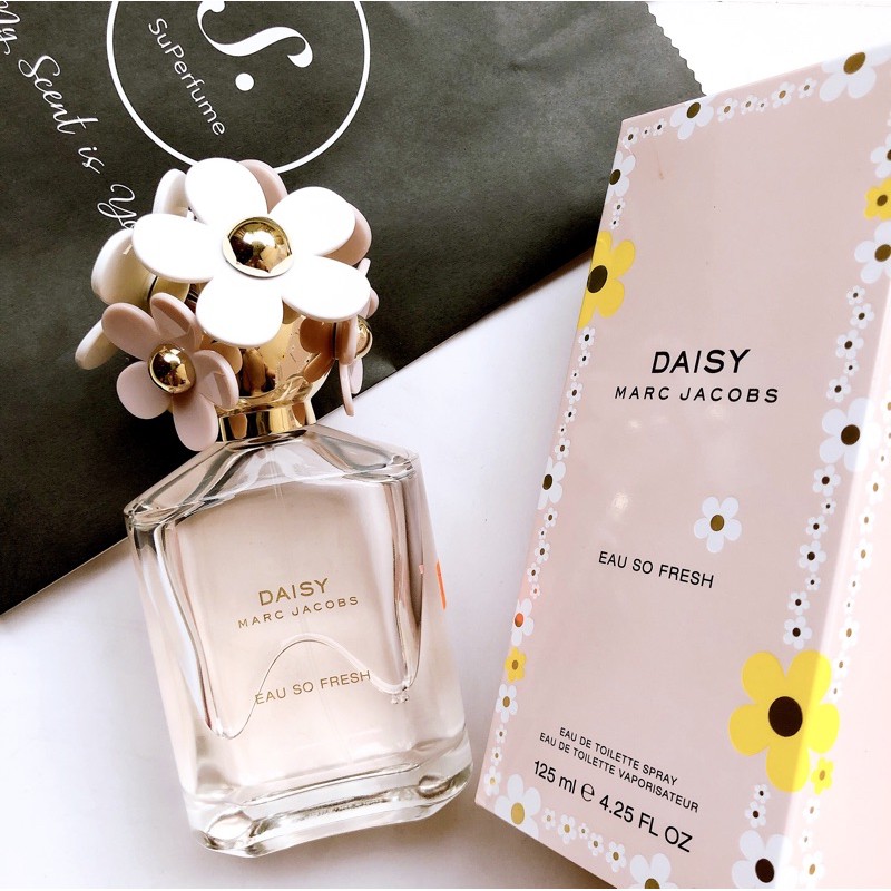 Nước hoa MJ Daisy Eau So Fresh EDT 10ml