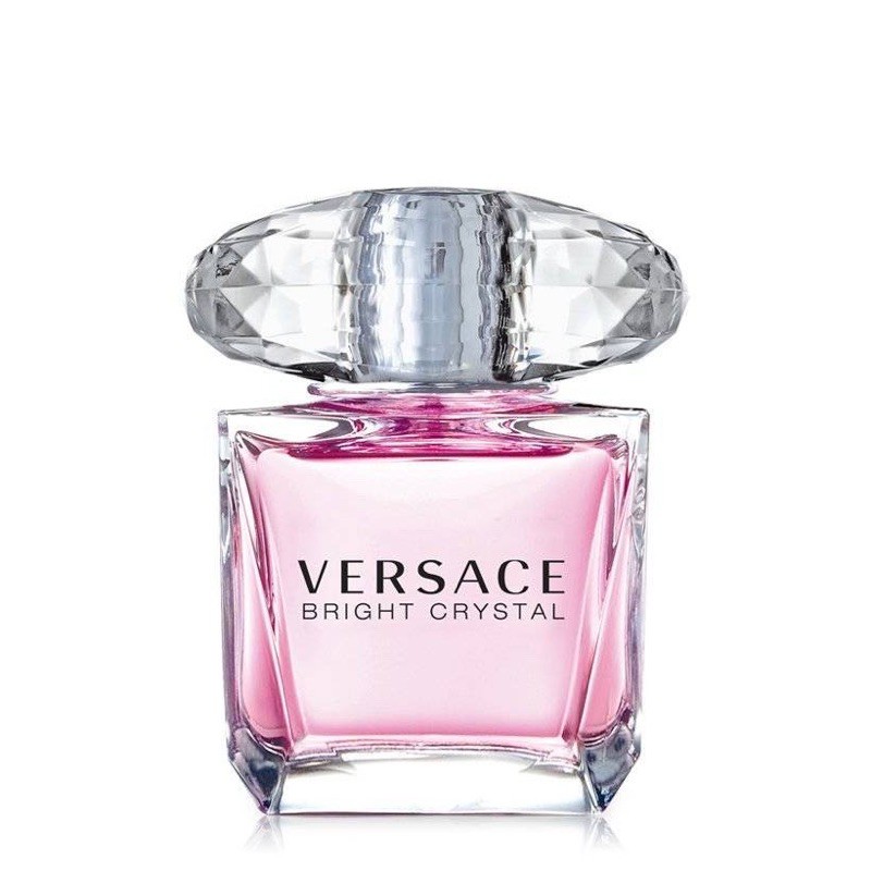 chinh hãng -Nước hoa nữ Versace Bright Crystal Eau de Toilette Natural Spray 30ml