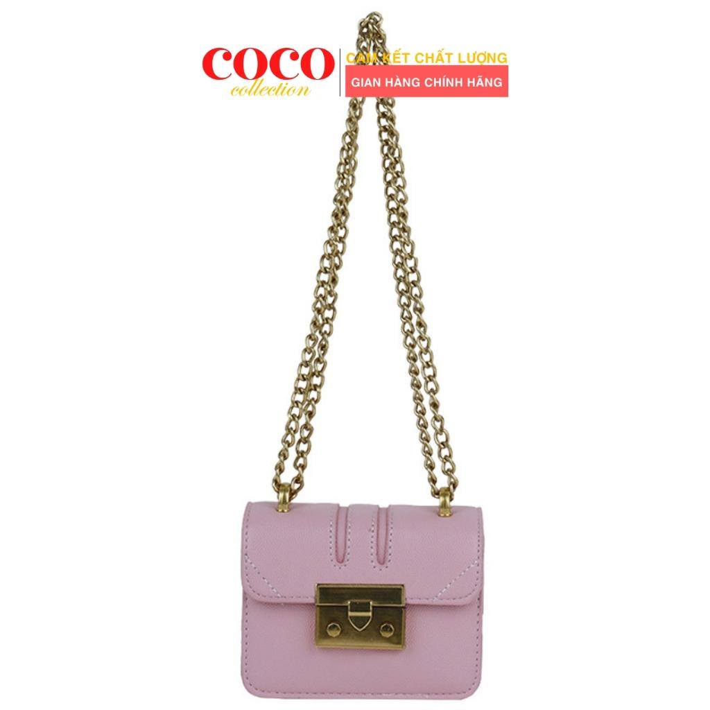 Túi xách nữ mini khoá bấm nhiều mẫu xinh đẹp thời trang Hàn Quôc cao cấp đi chơi, túi đeo chéo nữ TX027798 Coco Store