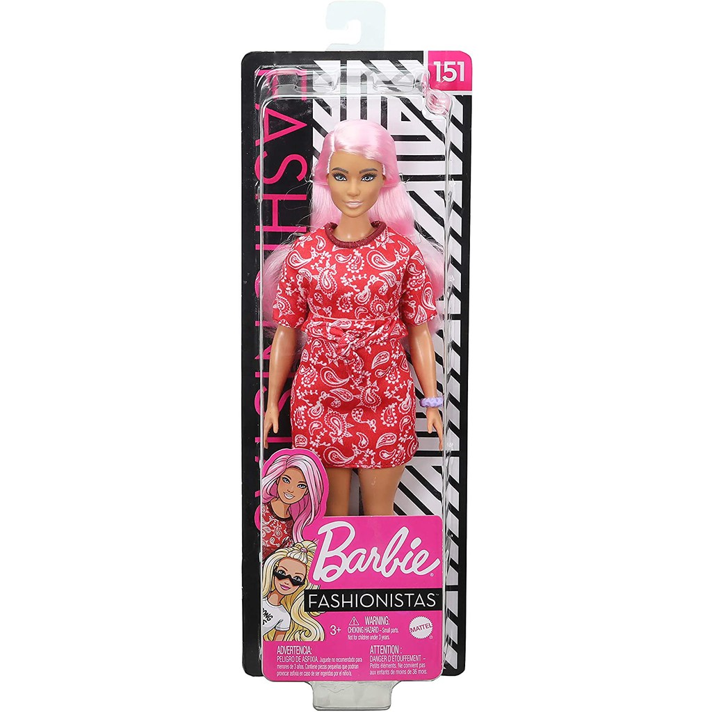 Búp Bê Barbie Fashionista 151