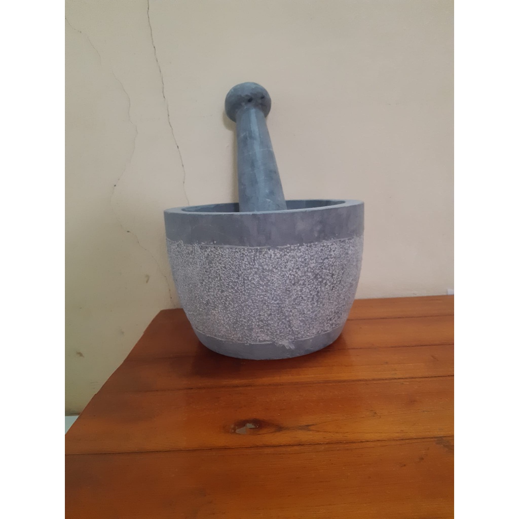 Cối đá Ninh Bình - Đá thật 100% - Đẽo thủ công