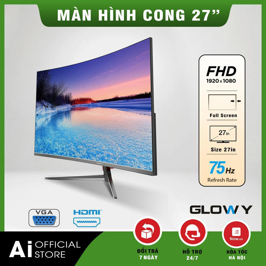 Màn Hình 27 Inch - Màn Hình Cong - Full Viền Gloway - Mới 100% Full Box - Chính Hãng - Bảo Hành 24 Tháng!!! | BigBuy360 - bigbuy360.vn