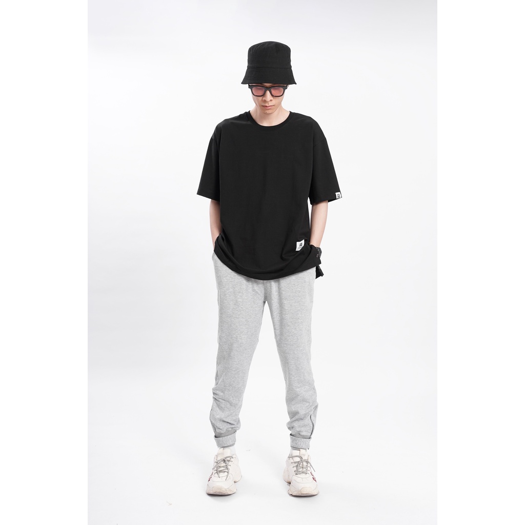 Áo thun XẺ TÀ CÚC Uniex Basic Tee phông trơn nam nữ tay lỡ oversize form rộng (ảnh thật/ có sẵn) | WebRaoVat - webraovat.net.vn