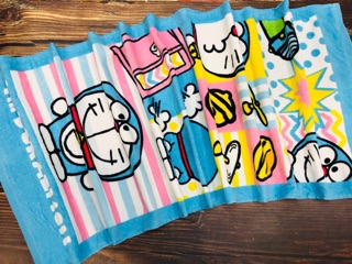 Khăn Tắm Cotton Size Nhỡ Doremon Doraemon