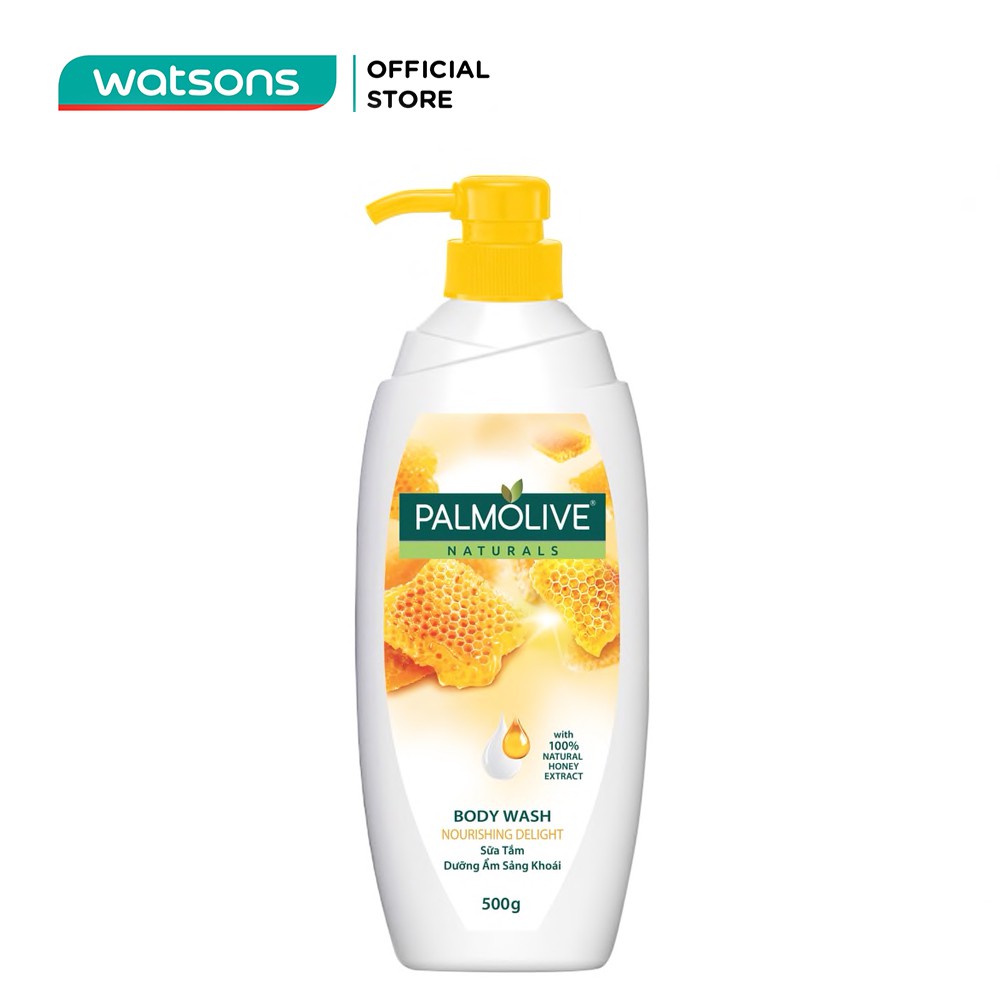 Sữa Tắm Palmolive Naturals Mật Ong Dưỡng Ẩm Sảng Khoái 500g