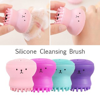 Miếng Bọt Biển Rửa Mặt Hình Bạch Tuộc / Bạch Tuộc