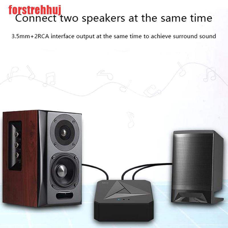 Bộ Chuyển Đổi Âm Thanh Bluetooth 5.0 3.5aux Rca Cho Xe Hơi | BigBuy360 - bigbuy360.vn