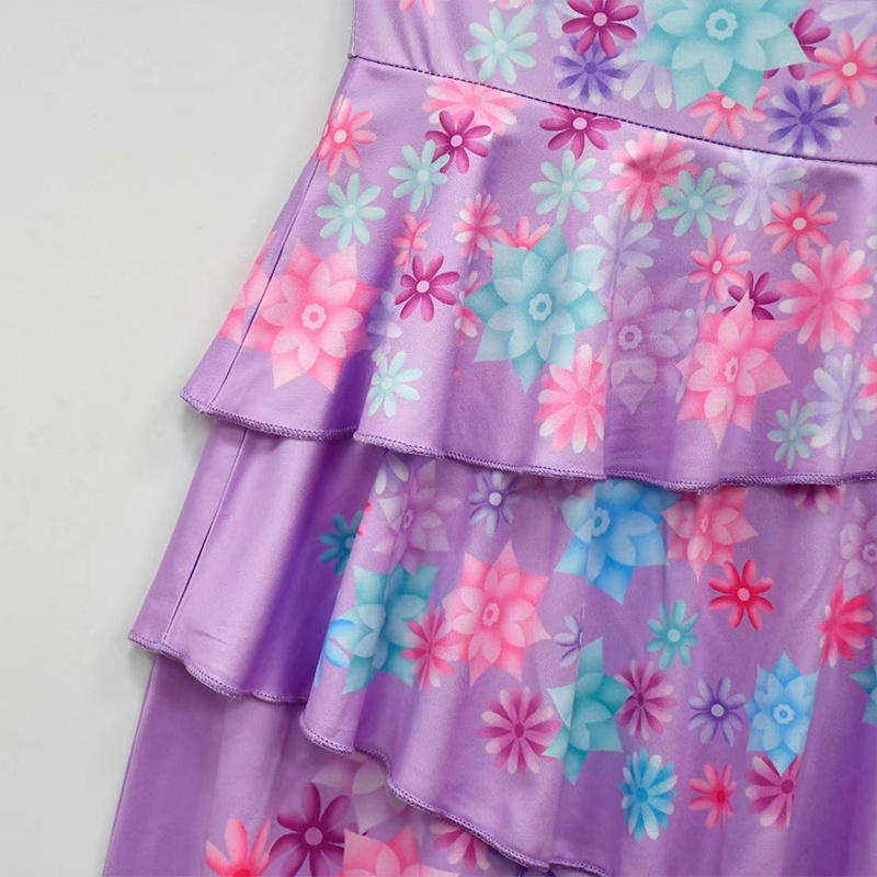 Đầm Công Chúa Thiết Kế Xinh Xắn Thời Trang Dành Cho Bé Gái akku