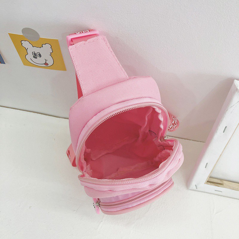 Túi Đeo Chéo Họa Tiết Hoạt Hình Đàng Yêu Dành Cho Bé