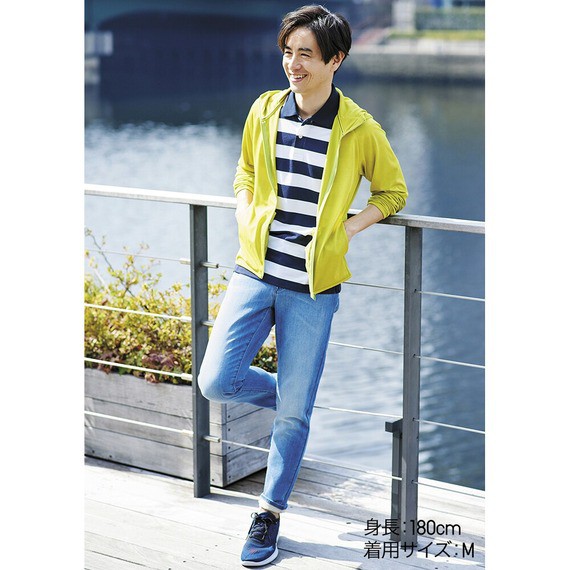 Áo chống nắng nam Uniqlo 2019 chất thun lạnh | BigBuy360 - bigbuy360.vn