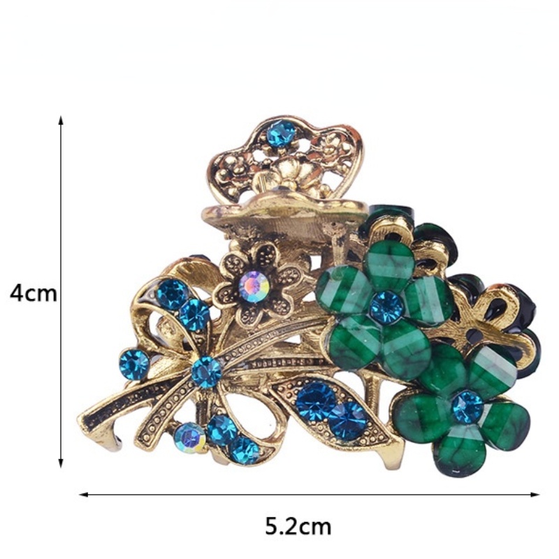 Kẹp Tóc Đuôi Ngựa Phong Cách Hàn Quốc Thời Trang