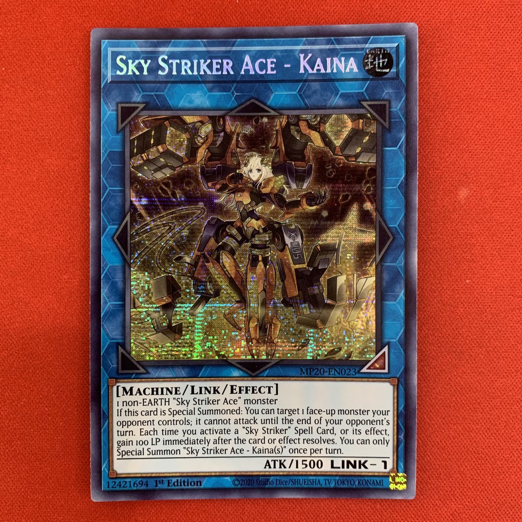 Sky Striker Ace - Kaina