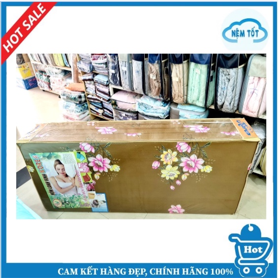 💢RẺ VÔ ĐỊCH🔥 Nệm bông ép Hàn Quốc dày 9cm đủ size giá tốt, nệm gòn ép Korea nằm thoáng mát, gấp 3 tiện lợi Nệm Tốt HCM