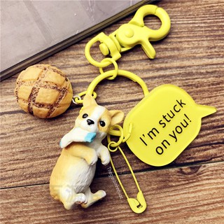 Móc Khóa Heo Chó Pug Dễ Thương K145