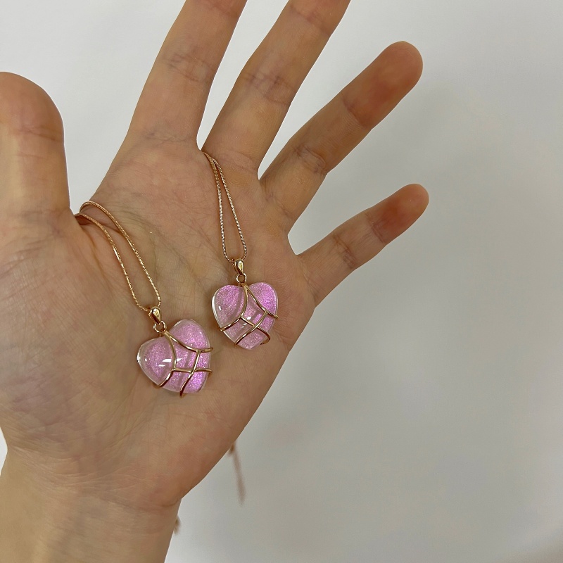 Dây Chuyền Kim Loại Nhẹ Kiểu Dáng Sang Trọng Hợp Thời Trang