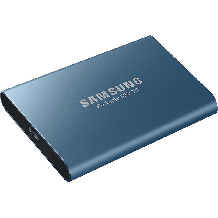 Ổ cứng SSD di động Samsung T5 giao tiếp USB3.1 - bảo hành 3 năm SD47 SD48 (Giá Dùng Thử)