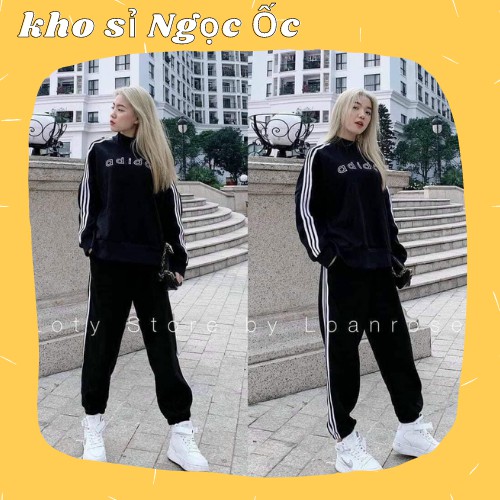 Bộ thể thao nữ thu đông ❤️ RẺ VÔ ĐỊCH ❤️ Đồ bộ thể thao, chất nỉ Hàn quốc dày dặn, hàng cao cấp loại 1