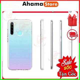 [FreeShip_50K] Ốp lưng Redmi Note 8/Note8 Pro-Trong suốt- Dẻo- Lâu ố Vàng