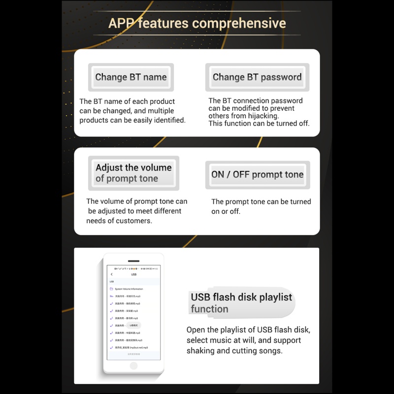 Bảng Mạch Khuếch Đại Âm Thanh Kỹ Thuật Số BT 5.1 Đa Năng Cho Gia Đình