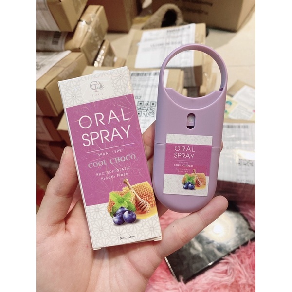 &lt;Chính hãng&gt; Xịt thơm miệng Qlady Spray Love