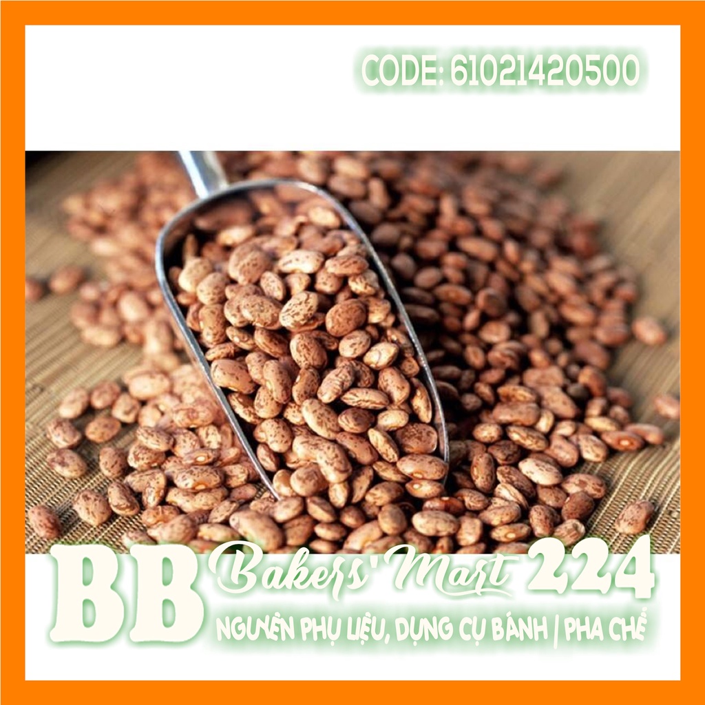 Hạt ĐẬU CÚC Pinto Beans hiệu NUTS TALK - 1 gói 500gr