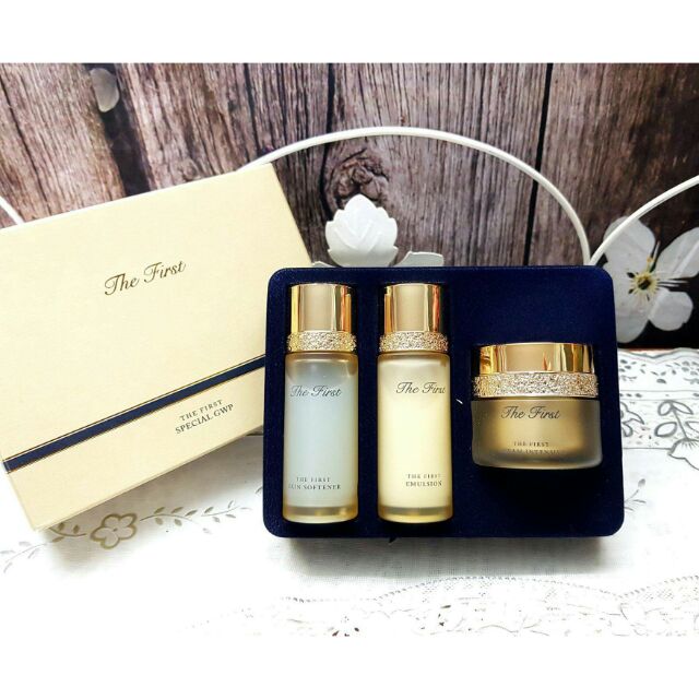Xả hàng giá sỉ Bộ tái sinh tế bào gốc Ohui The First 47ml tái tạo, phục hồi, trẻ hóa da/ công ty chính hãng cao cấp Hàn