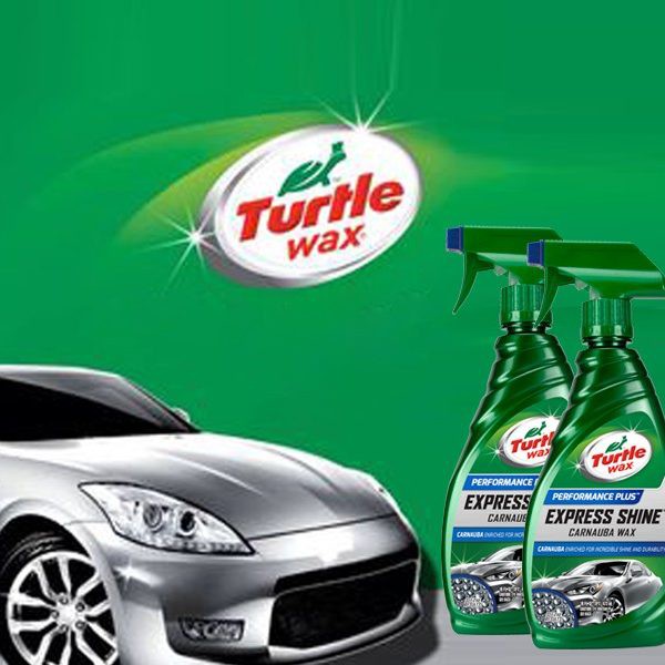 ( COMBO 5 CHAI ) Xịt bóng sơn nhanh cho xe sơn bóng Turtle Express Shine Wax Carnauba Cleaner Wax 473ml ducthanhauto