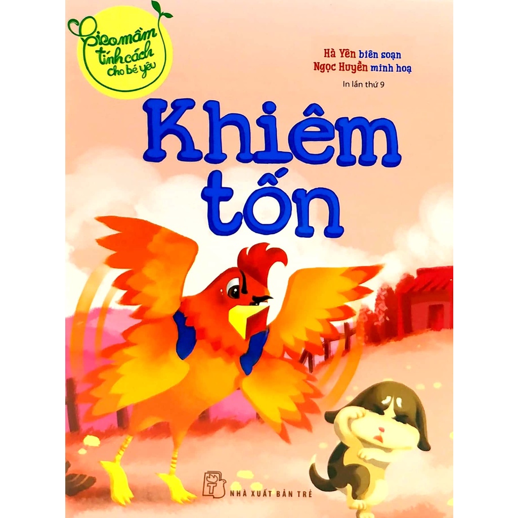 Sách Bộ Sách Gieo Mầm Tính Cách Cho Bé Yêu (2022) (Bộ 9 Cuốn)