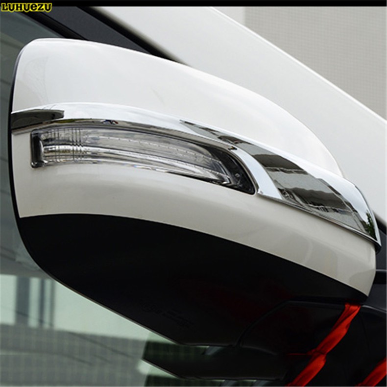 2012-2017 Phía Sau Gương Che Viền Dành Cho Xe Toyota Land Cruiser LC200 Land Cruiser Prado LC150