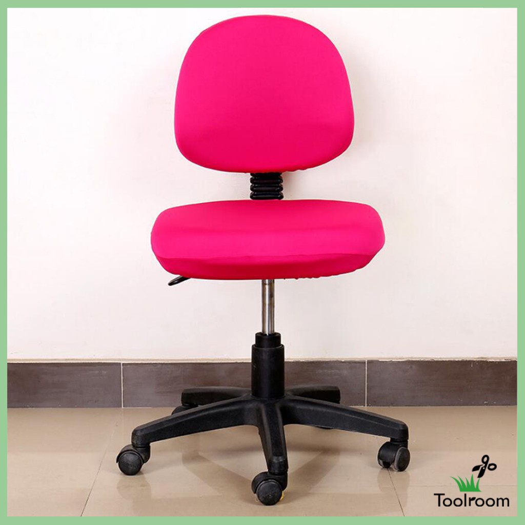 Áo Bọc Ghế Ngồi Văn Phòng Co Giãn