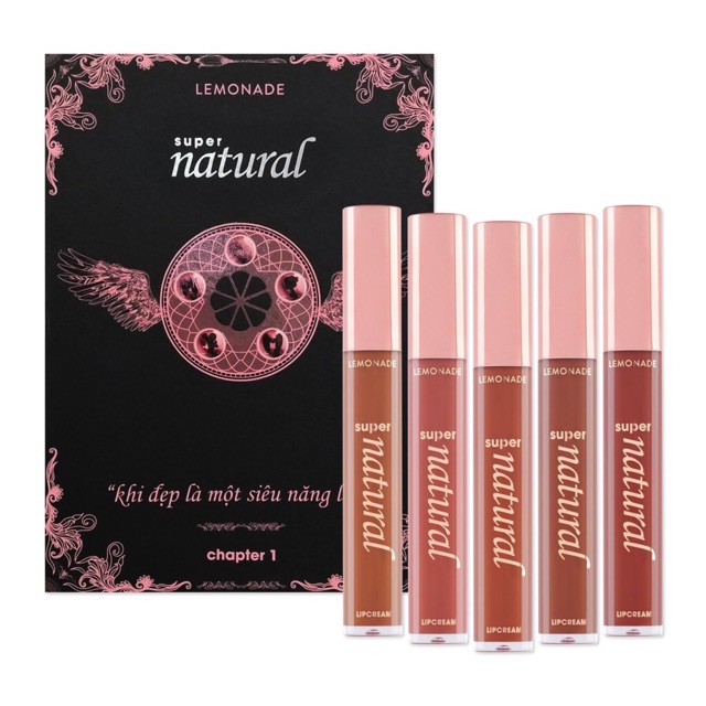 Son Kem Lỳ Siêu Năng Lực Super Natural Lipcream Lemonade Quách Ánh | BigBuy360 - bigbuy360.vn