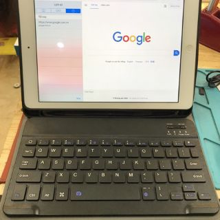Bao da kèm bàn phím Bluetooth iPad Mini 1/2/3 Cao cấp
