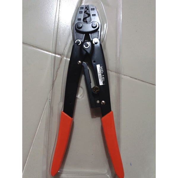 Kìm bấm cos cộng lực dùng cho dây 1.25-10mm2