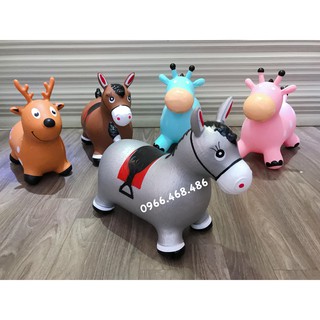 THÚ NHÚN TOYHOUSE 2019 CHÍNH HÃNG [Tặng Kèm Bơm]