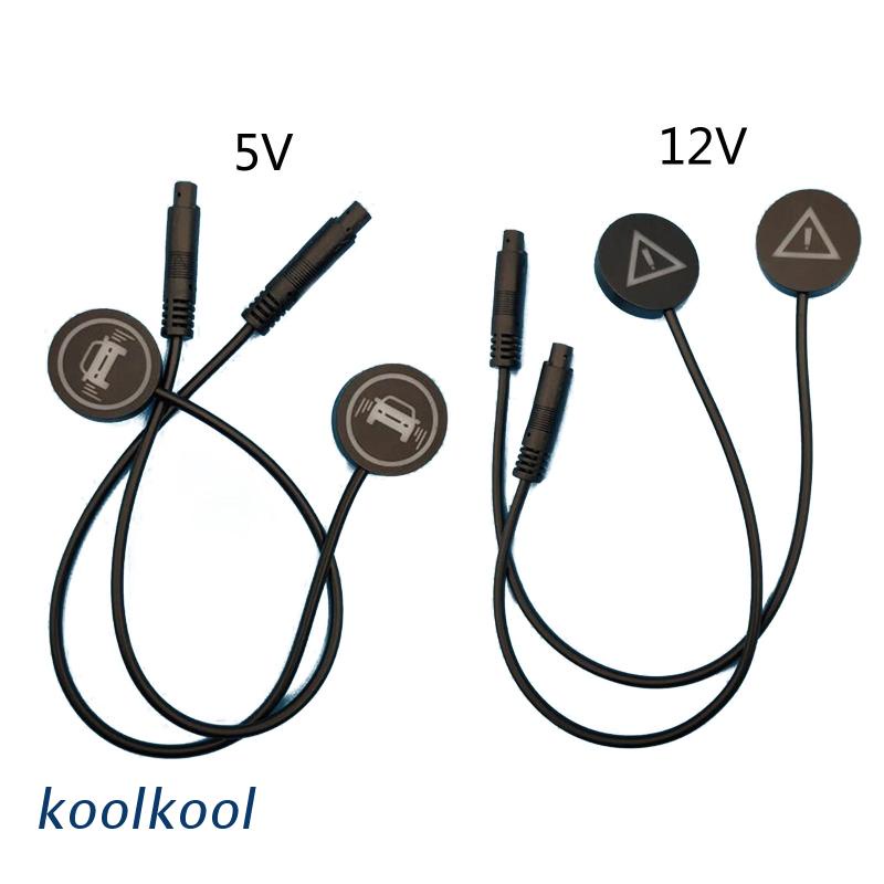 Bộ 2 Cảm Biến Điểm Mù Thông Minh Cho Xe Hơi