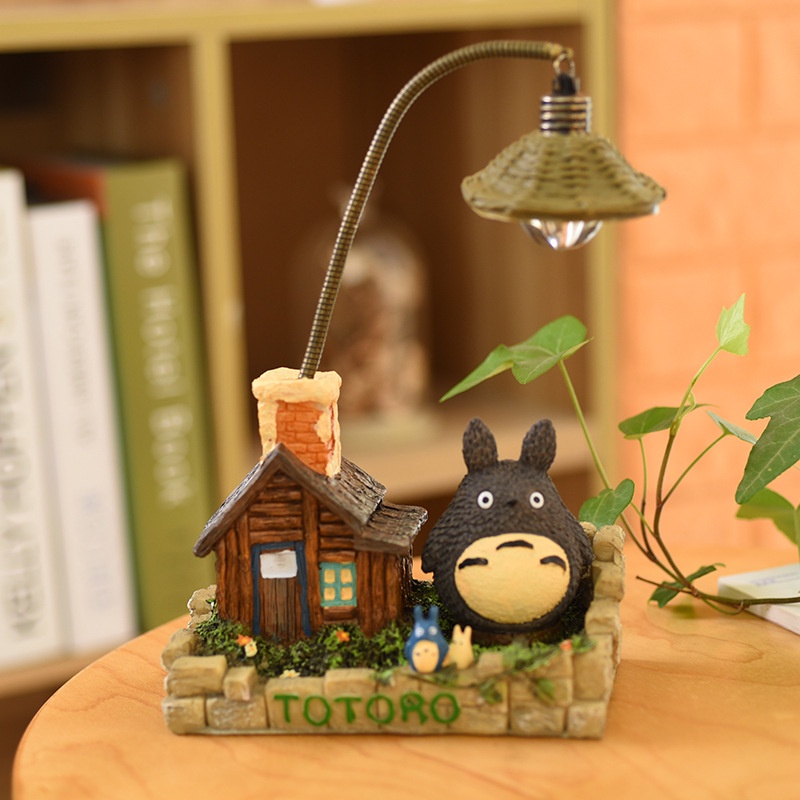 Đèn Ngủ Để Bàn Trang Trí Họa Tiết Totoro Dễ Thương Bắt Mắt