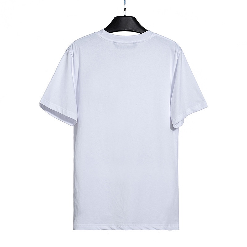 Áo Thun Cotton Tay Ngắn Dáng Rộng Plus Size Unisex