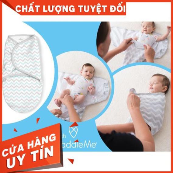 Bộ 3 Chăn quấn Summer Infant