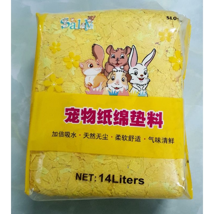 Giấy hamster - Giấy carno lót chuồng hamster