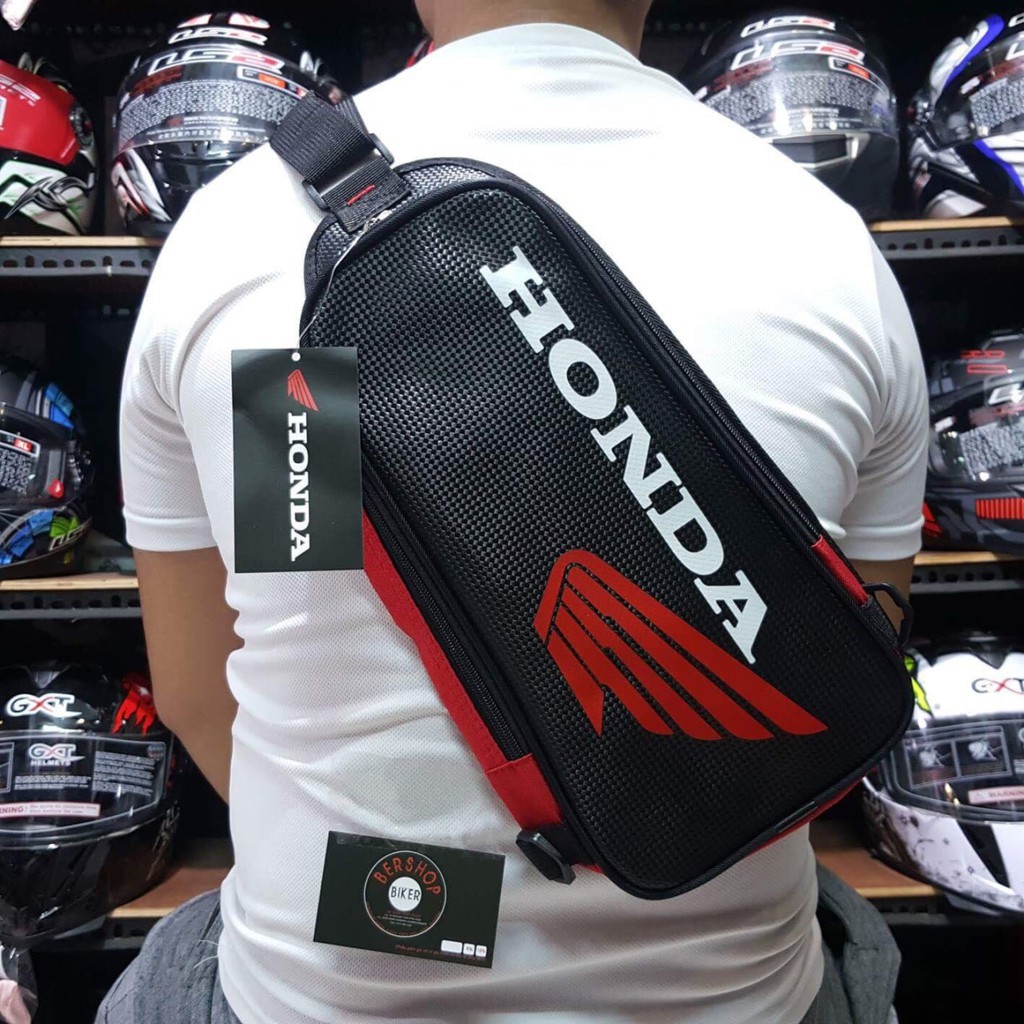 Túi Đeo Chéo Thể Thao Sport - Túi Đeo Chéo In Logo Hãng Xe Cực Độc - Chống Nước Tốt | BigBuy360 - bigbuy360.vn