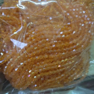 10 dây pha lê thoi 4mm